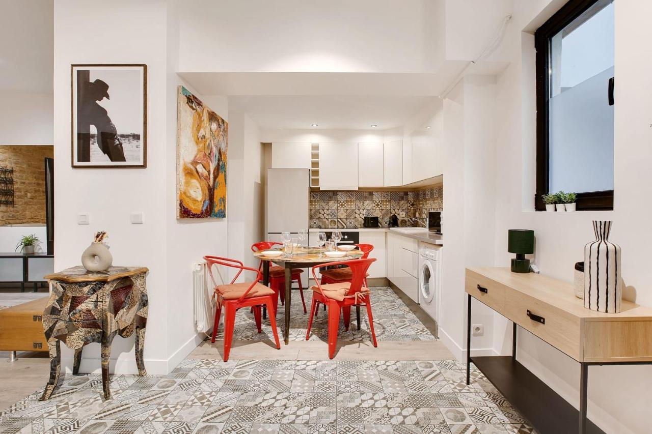 Cosy Apartment - 6P-2Br - Republique 파리 외부 사진