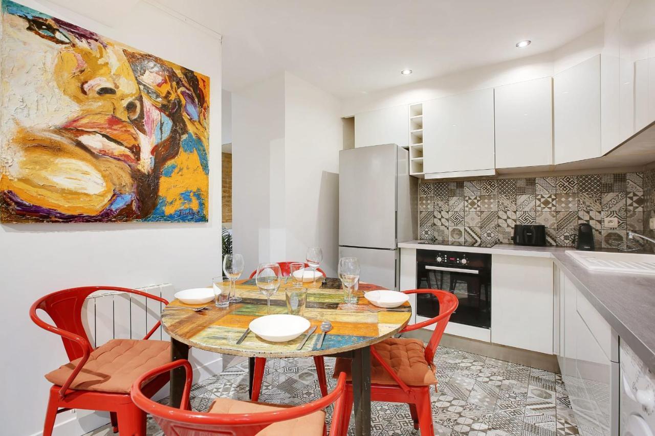 Cosy Apartment - 6P-2Br - Republique 파리 외부 사진