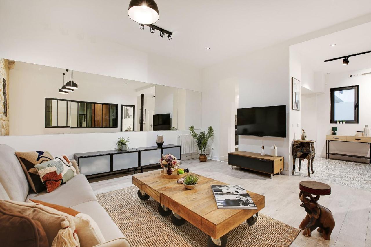 Cosy Apartment - 6P-2Br - Republique 파리 외부 사진